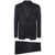 Tagliatore Tagliatore Classic Suit With Constructed Shoulder Clothing BLACK