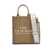 Marc Jacobs MARC JACOBS Mini bag 'The Jacquard Tote Bag' CAMEL