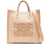 Casadei CASADEI Mini Beauvirage Shopper bag in raffia WHITE