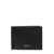 Ferragamo Black BiFold Wallet with Logo Lettering in Leather Woman BLACK