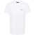 Balmain Balmain T-Shirt With Logo Application WHITE