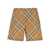 Burberry Burberry Check Swim Shorts Beige