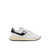 AUTRY AUTRY REELWIND LOW SNEAKERS IN NYLON AND WHITE BLACK LEATHER WHITE