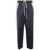 FEAR OF GOD FEAR OF GOD PINTUCK AND STRIPE RELAXED SWEATPANT CLOTHING BLACK