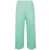 PLEATS PLEASE ISSEY MIYAKE Pleats Please Issey Miyake Monthly Colors March Pants Clothing GREEN