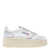 AUTRY Autry Platform Low Leather Sneakers SILVER