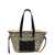 Isabel Marant 'Cadix Medium' shopping bag White/Black