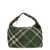 Burberry 'Peg' midi handbag Green