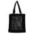 IBELIV 'Fasika' shopping bag Black