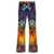 BLUEMARBLE 'Hibiscus' trousers Multicolor