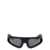 Rick Owens 'Ryder' sunglasses Black