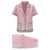 FLORA SARDALOS Complete 'Sikinos' pajama Pink