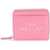 Marc Jacobs The Leather Mini Compact Wallet PETAL PINK