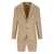 Manuel Ritz MANUEL RITZ BEIGE SINGLE-BREASTED SUIT Beige