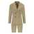 Manuel Ritz MANUEL RITZ GREEN DOUBLE-BREASTED SUIT Beige