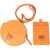Pinko Necklace Minibag 1 1P22R6 Pomarańczowy