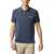 Columbia Nelson Point Polo Navy
