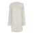 ROTATE Birger Christensen Mini White Dress with Sequins and Flowers in Fabric Woman WHITE