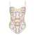Tory Burch TORY BURCH PRINTED UNDERWIRE ONE-PIECE CLOTHING WHITE