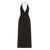 TOTÊME TOTEME Silk Maxi Dress Black