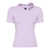 Y/PROJECT Y/Project Jersey T-Shirt With Logo Print Collar PINK & PURPLE