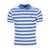 Ralph Lauren Polo Ralph Lauren Slim Fit Horizontal Striped Polo Shirt Clothing BLUE
