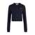Gucci Gucci Wool And Cashmere Sweater BLUE
