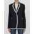 Valentino Garavani Crepe Couture jacket BLACK