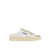 AUTRY AUTRY MULE LOW SNEAKERS IN WHITE AND PLATINUM LEATHER WHITE