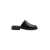 LEMAIRE Lemaire Square Mule Shoes BLACK