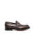 Santoni Santoni Grover Loafers Shoes BROWN