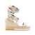 Paul Smith PAUL SMITH Wedge sandals WHITE