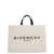 Givenchy 'G' midi shopping bag White/Black
