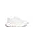 Versace White leather sneakers White