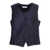 LUIGI BIANCHI Blue vest Blue