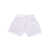Monnalisa White fleece shorts White
