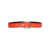 Claudio Orciani Red smooth leather belt Red