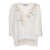 Ermanno Scervino White knitted cardigan White