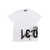 DSQUARED2 White t-shirt with logo White