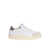 SAINT SNEAKERS Sail leather sneakers White