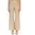 120% LINO Wide Leg Pants BEIGE