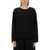 Fabiana Filippi Long-Sleeved Shirt BLACK