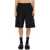 Jil Sander Organic Cotton Shorts BLACK