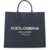 Dolce & Gabbana Large Shopping Bag BLUE