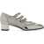 CAREL PARIS Pump "Kinight" SILVER