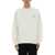 Stone Island Sweatshirt With Logo WHITE