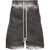 Rick Owens Denim Bermuda Shorts BEIGE