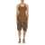 Rick Owens Cotton Tank Top BROWN