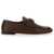 Valentino Garavani Moccasin Vlogo The Signature BROWN