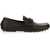 Ferragamo Leather Loafer BLACK